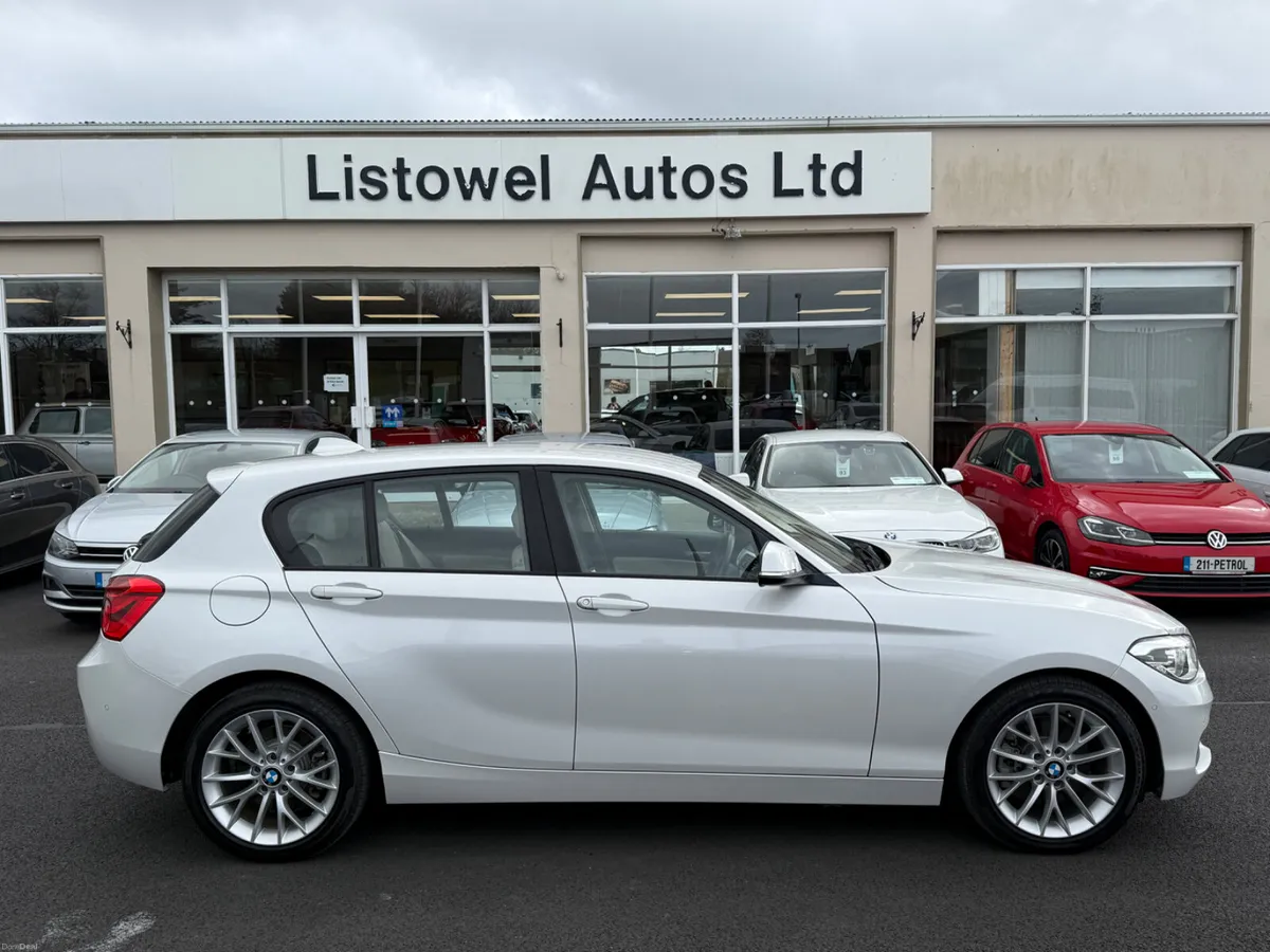 182 BMW 118D FASHIONISTA 2.0D AUTO *CREAM LEATHER* - Image 1