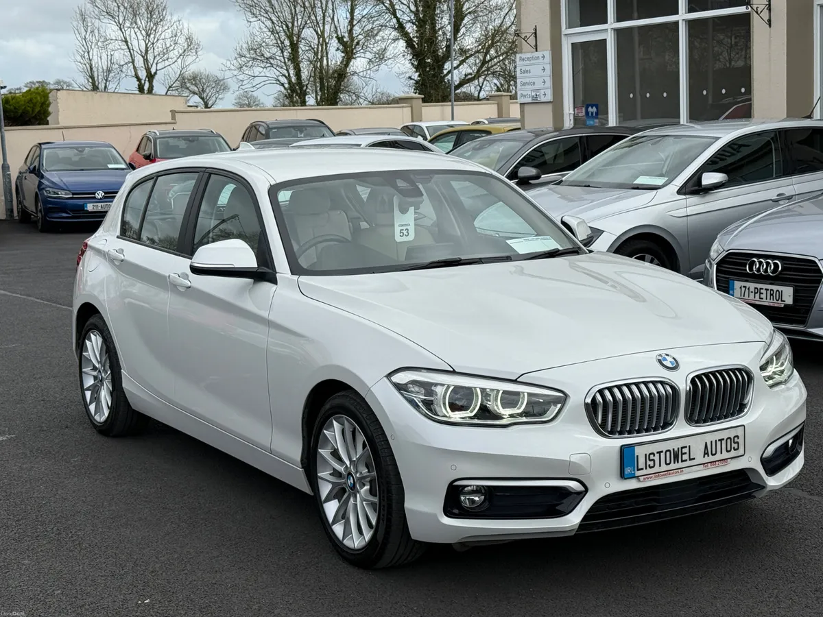 182 BMW 118D FASHIONISTA 2.0D AUTO *CREAM LEATHER* - Image 4