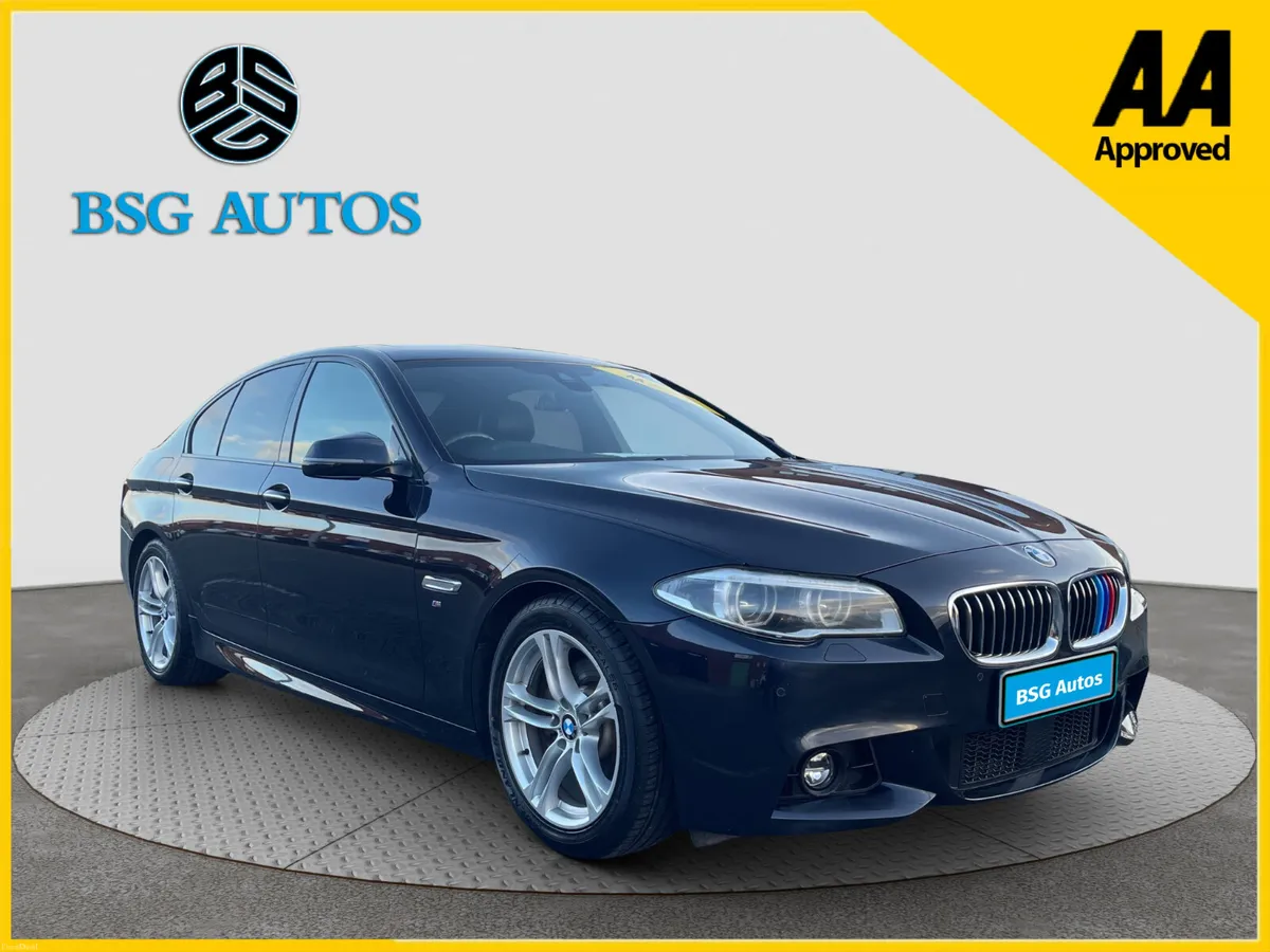 2016 BMW5 SERIES 523D M SPORTS AUTOMATIC - Image 1