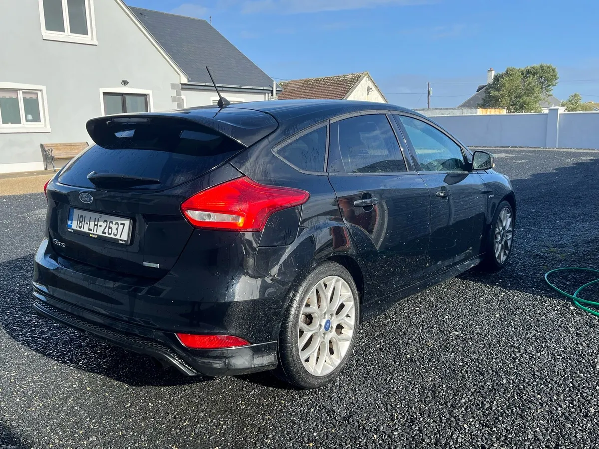 2018 Ford focus petrol ST- line - NCT till 2028 - Image 1