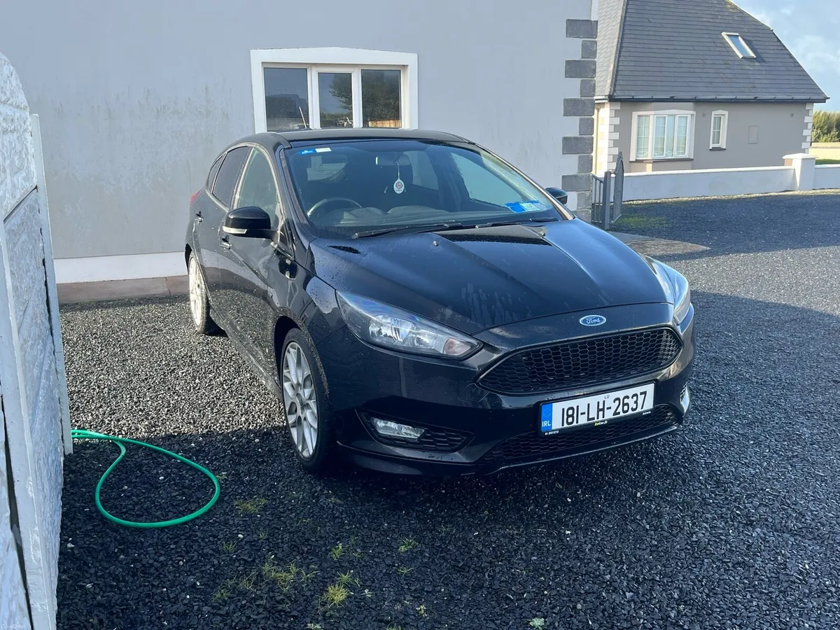 2018 Ford focus petrol ST- line - NCT till 2028 - Image 3