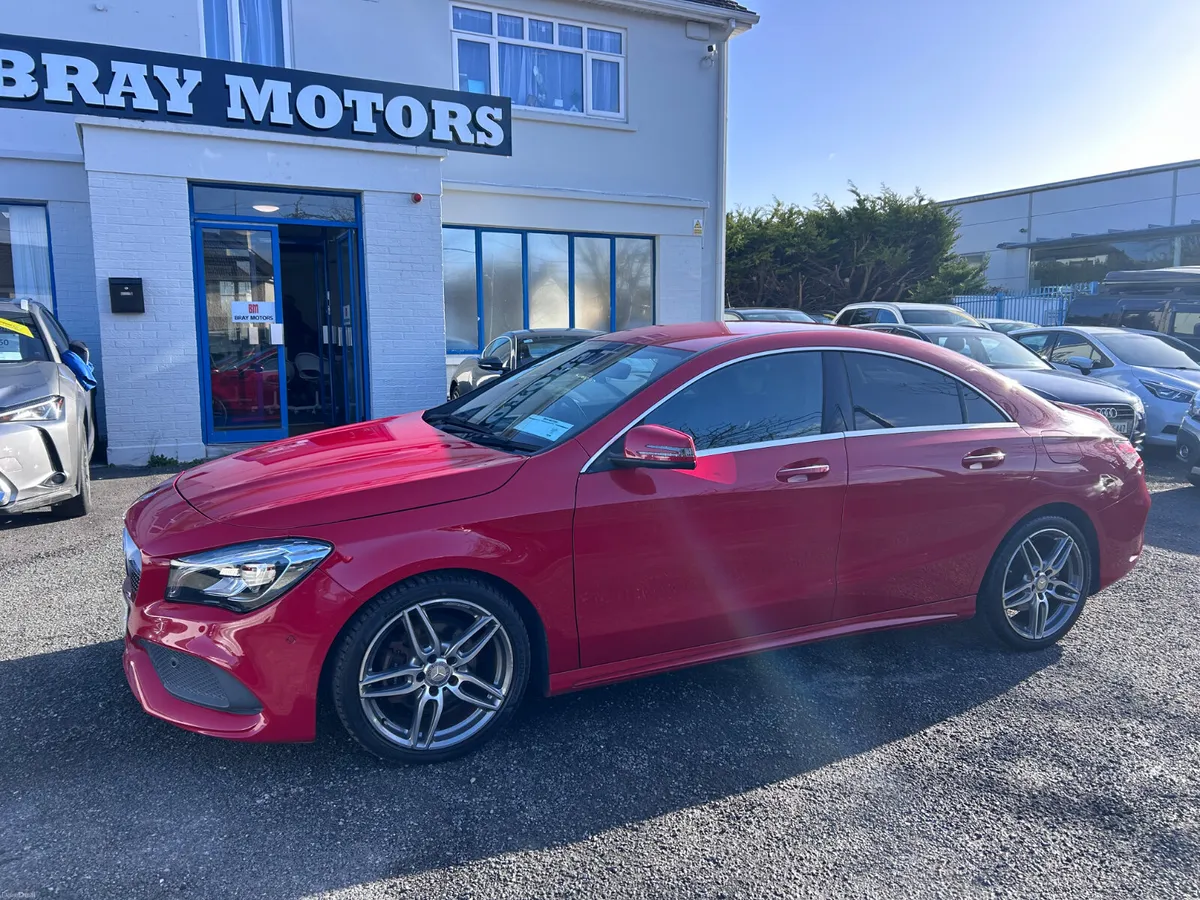 2017 MERCEDES CLA 180 AMG PETROL AUTO LOW KMS - Image 1