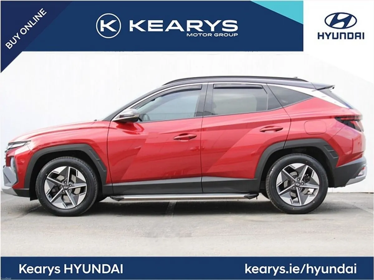 Hyundai Tucson EXECUTIVE - TWO TONE - 1.6 DIESEL - - Image 3