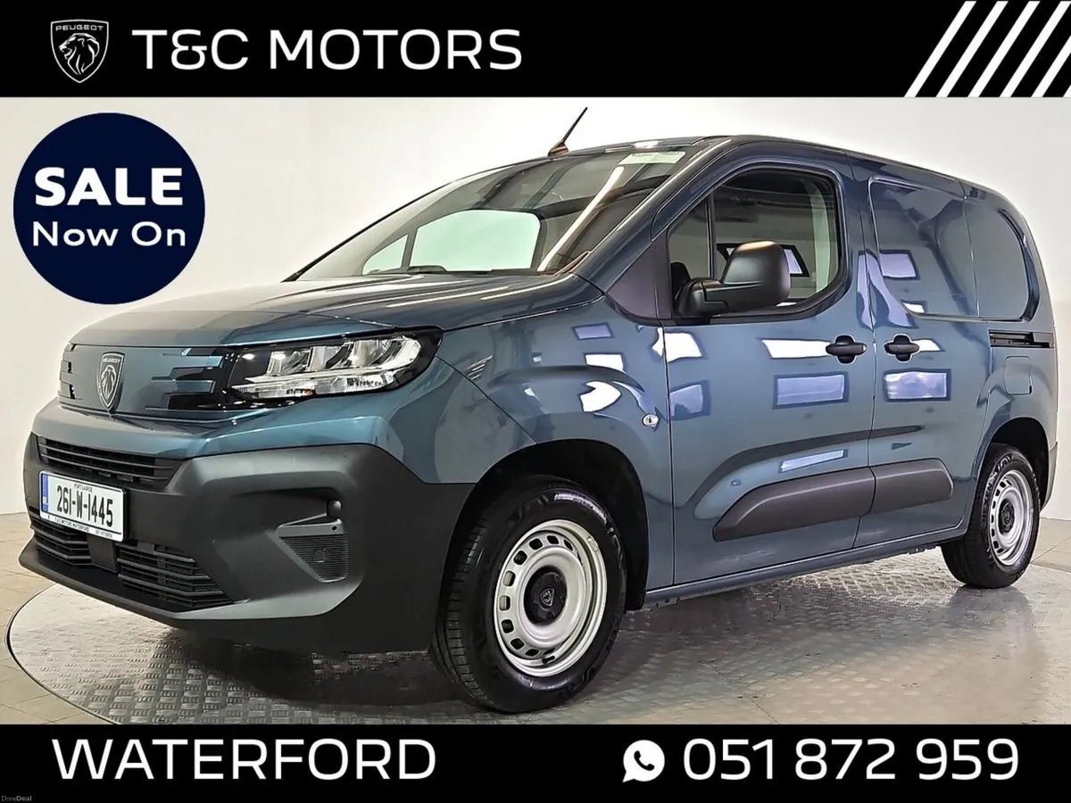 Peugeot Partner *In Stock Now* PARTNER PRO PLUS1.5 - Image 1