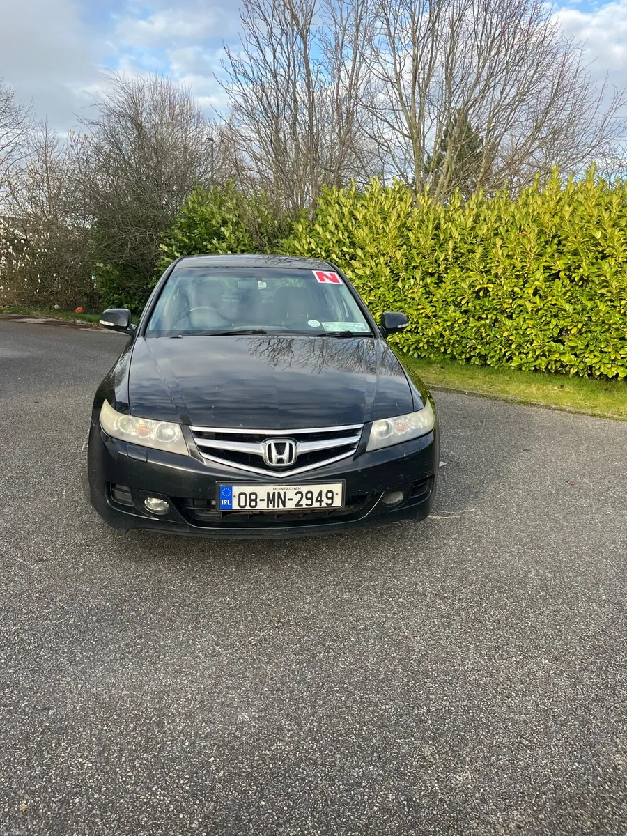 Honda Accord New Nct 2/27 - Image 1