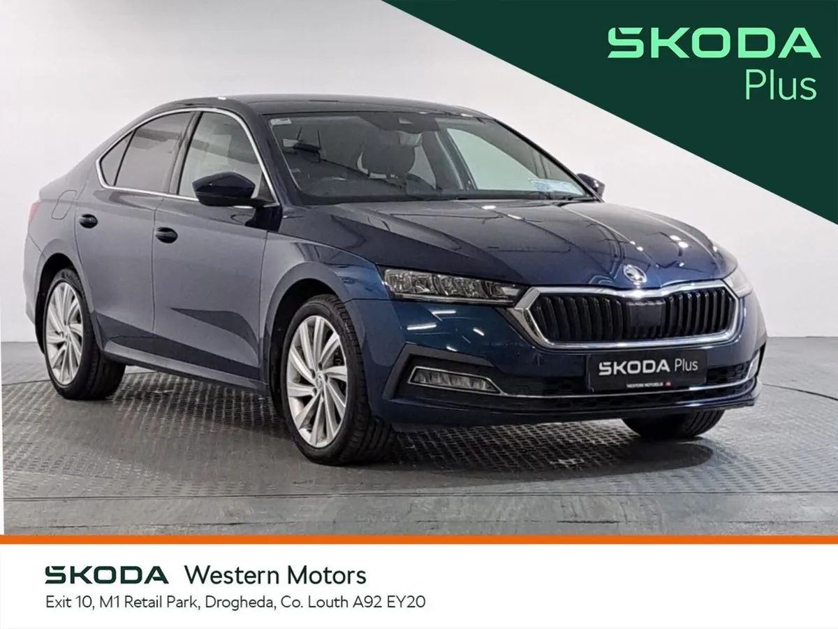Skoda Octavia OCTAVIA STY 1.4TSI 204HP IV DSG - Image 1