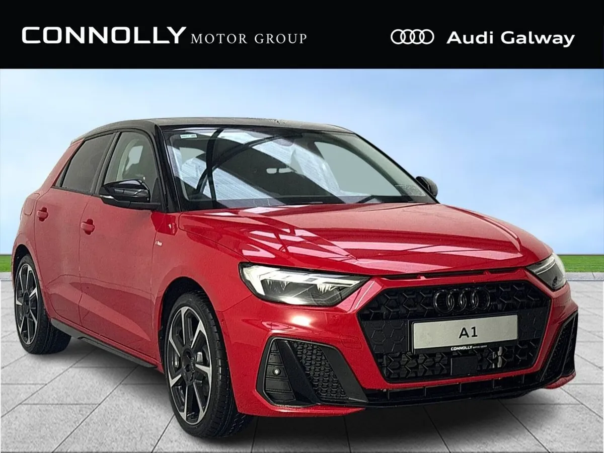 Audi A1 €367 p/m - SPORTBACK S-LINE 30 TFSI - Image 1