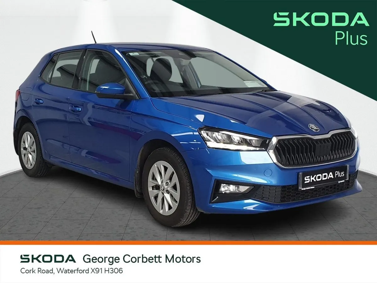 Skoda Fabia Ambition 1.0TSi 95HP - 2 Year Warranty - Image 1