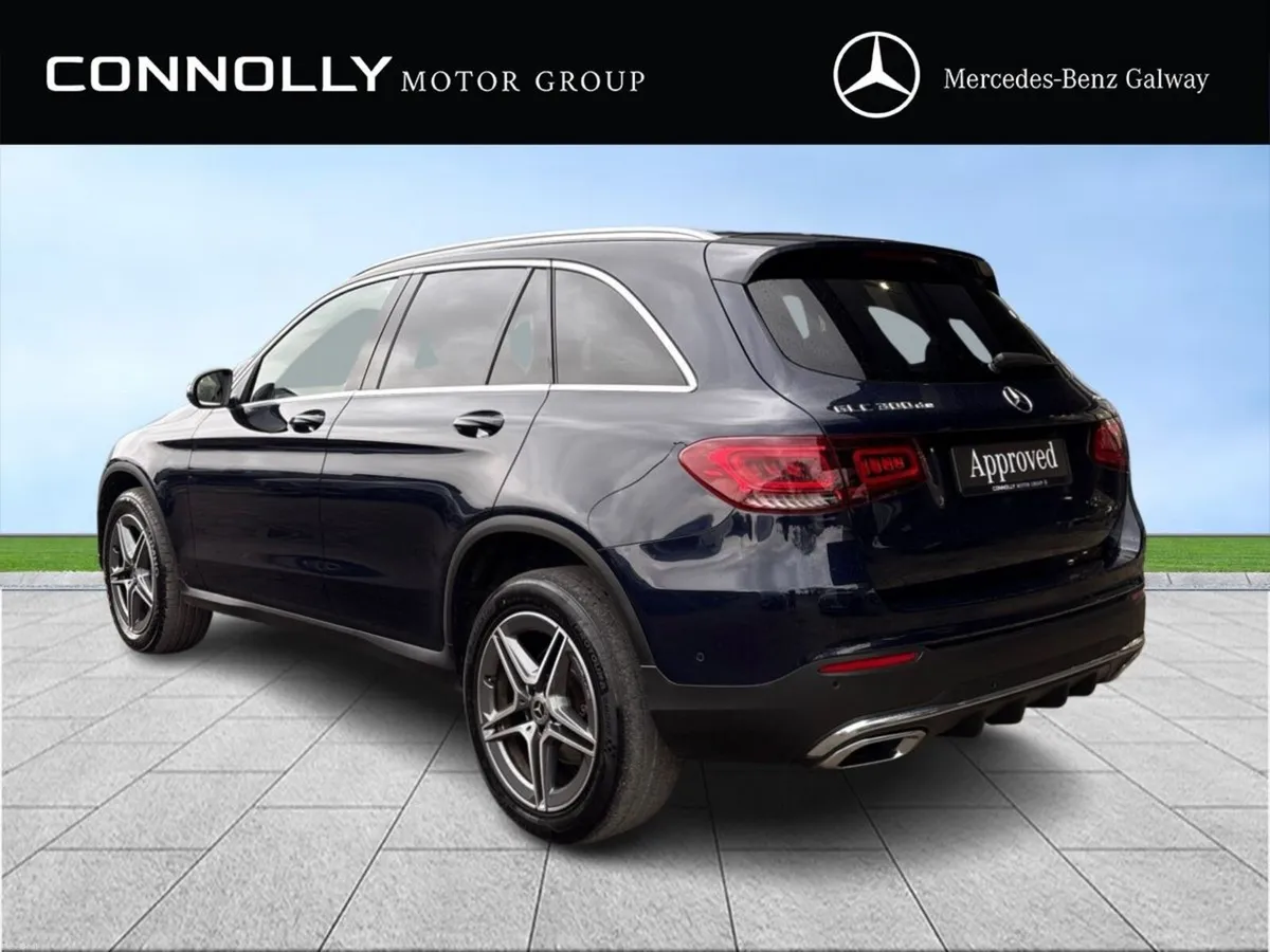 Mercedes-Benz GLC GLC300de 4MATIC AMG Line - Image 3