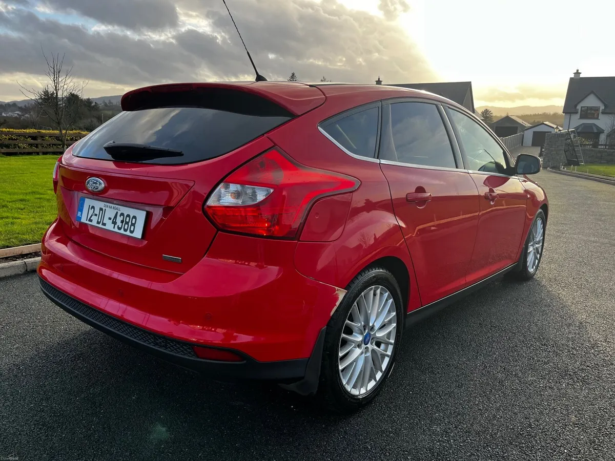 Ford Focus 2012 1.6tdci zetec nct 11/26 - Image 4
