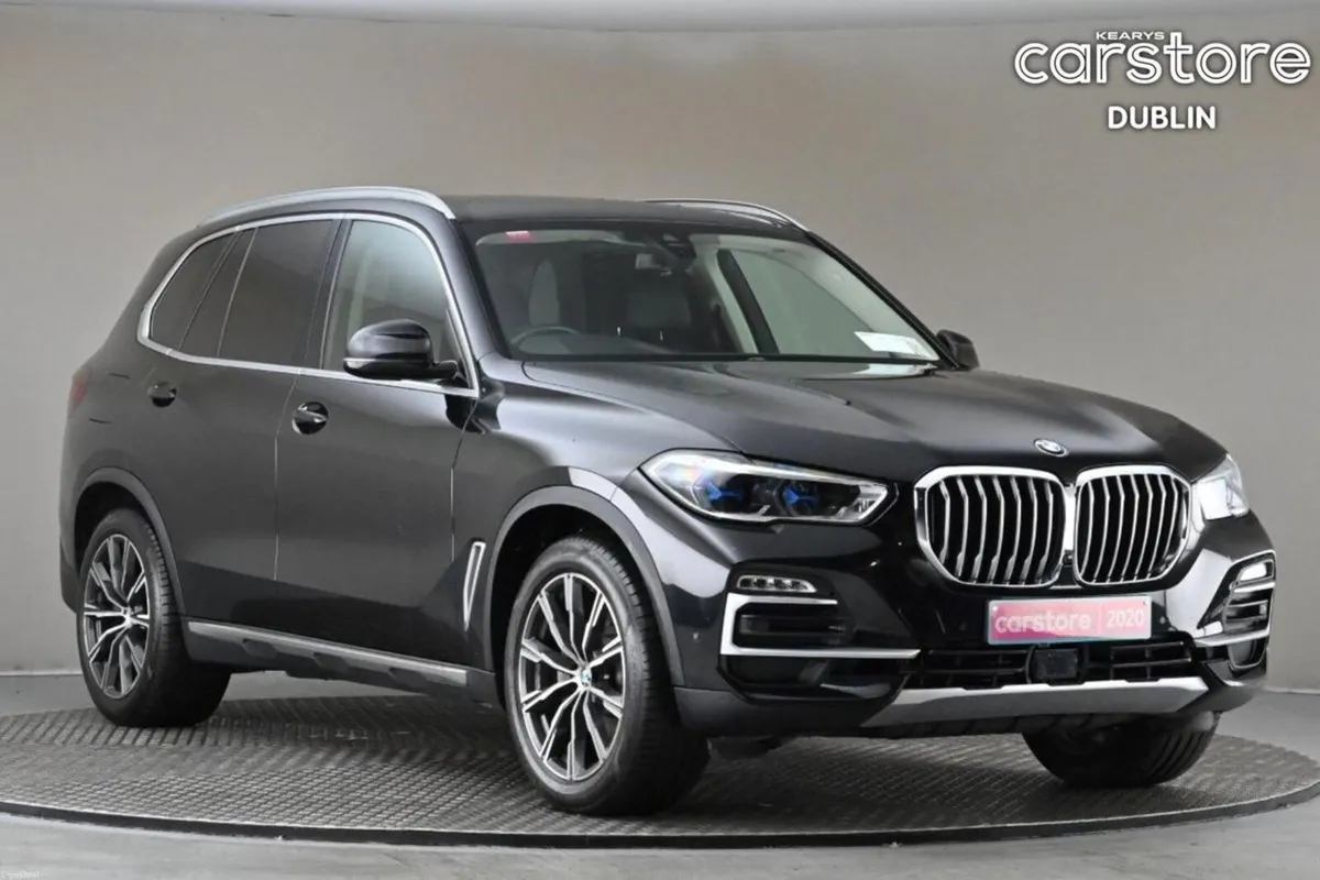 BMW X5 X LINE XDRIVE30D **BLACK LEATHER**Adaptive - Image 1