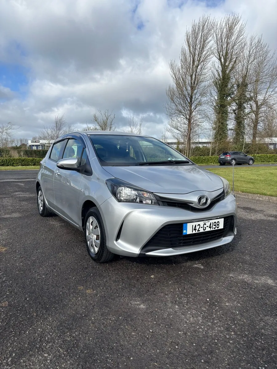 Toyota Vitz/Yaris 2014 New NCT(Reverse Camera) - Image 2