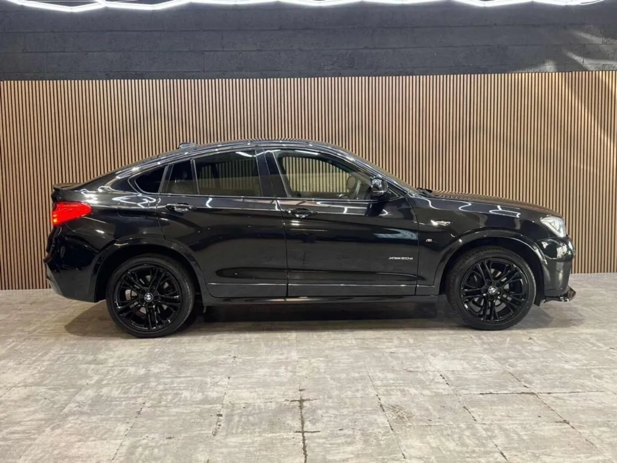 2015 MODEL BMW X4 2.0D AUTO X LINE MEGA LOW VRT NI - Image 4