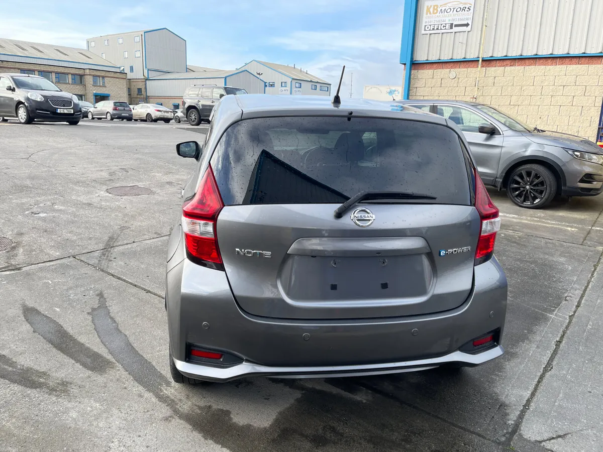 2020,Nissan Note 1.2 HYBRID E-POWER AUTO,New Nct - Image 5