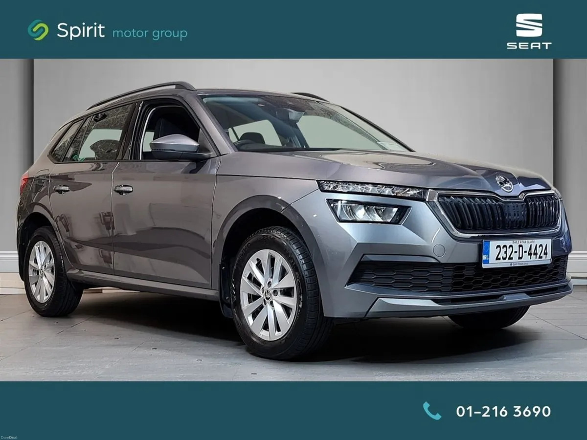 Skoda Kamiq Ambition 1.0TSI 95HP **Call John 08619 - Image 1