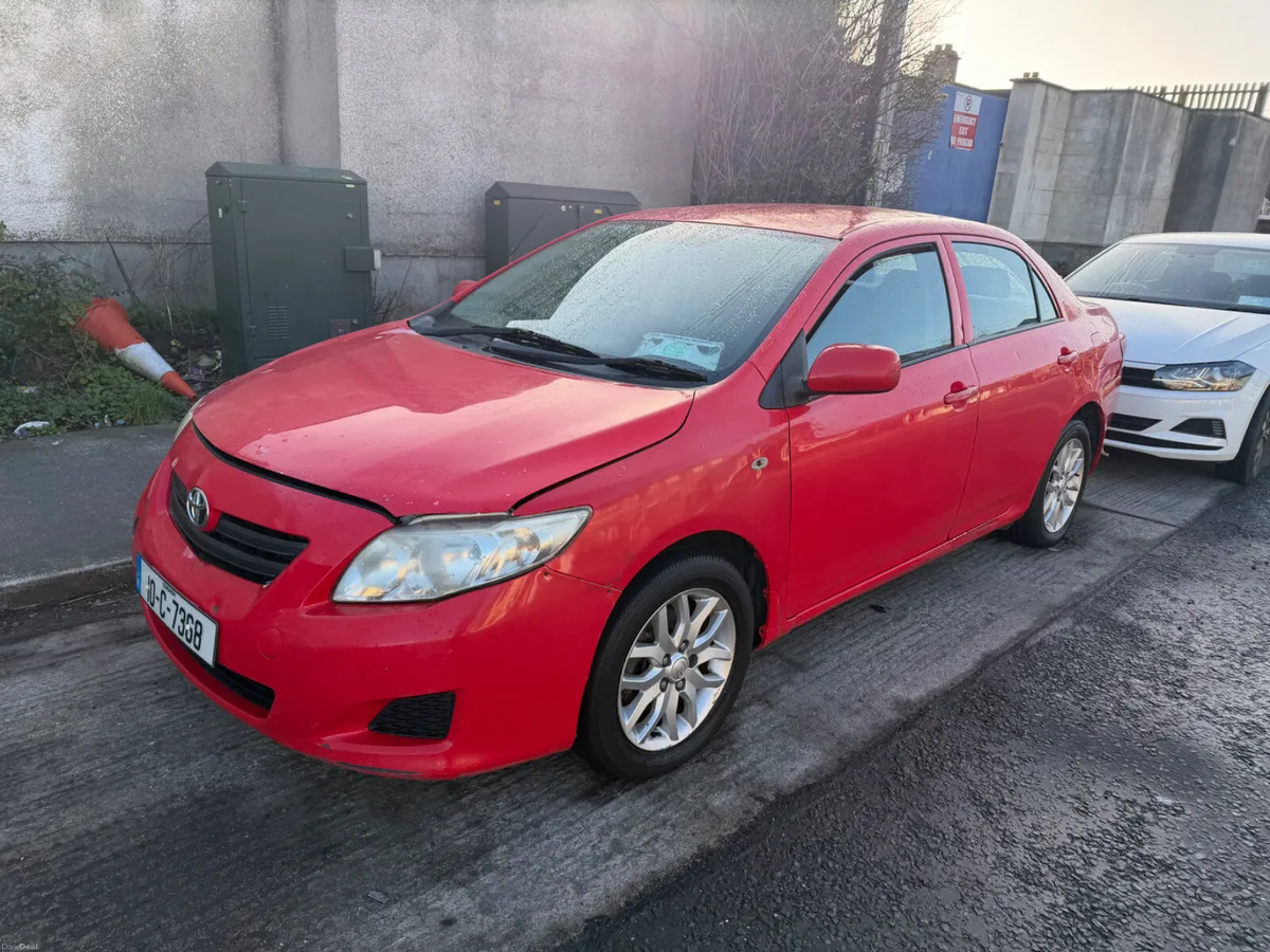 Toyota Corolla 2010 No NCT Bargain Diesel €1290 - Image 3
