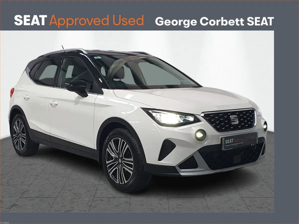 SEAT Arona XP 1.0TSi 110bhp (From €92 per week) - Image 1