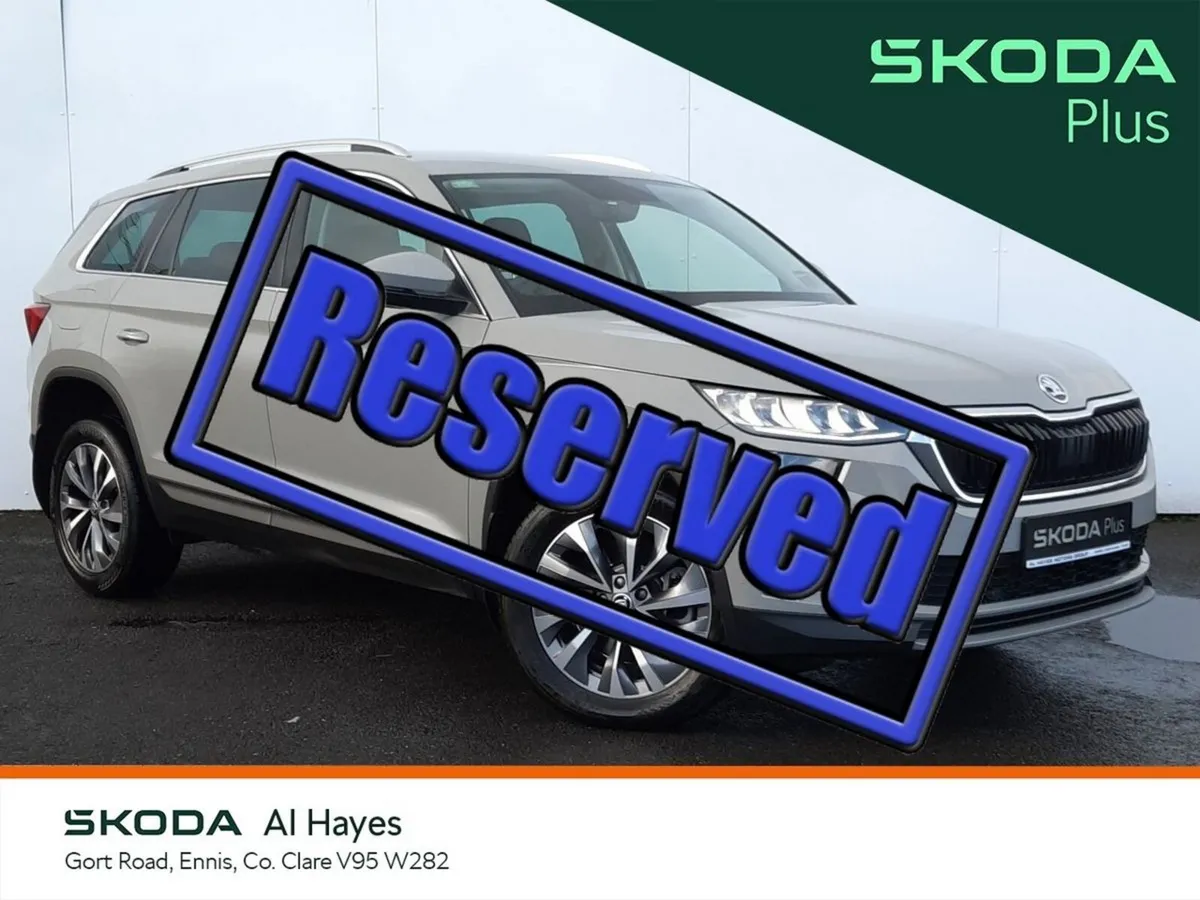 Skoda Kodiaq **AMBITION --AUTOMATIC--7 SEATER** - Image 1