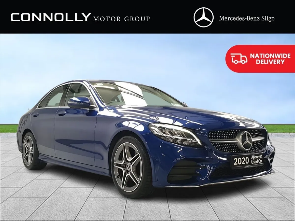 Mercedes-Benz C-Class C 200 d AMG Ext - Image 1