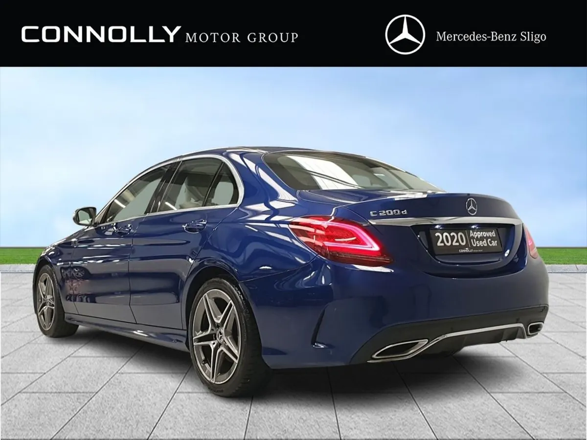 Mercedes-Benz C-Class C 200 d AMG Ext - Image 4