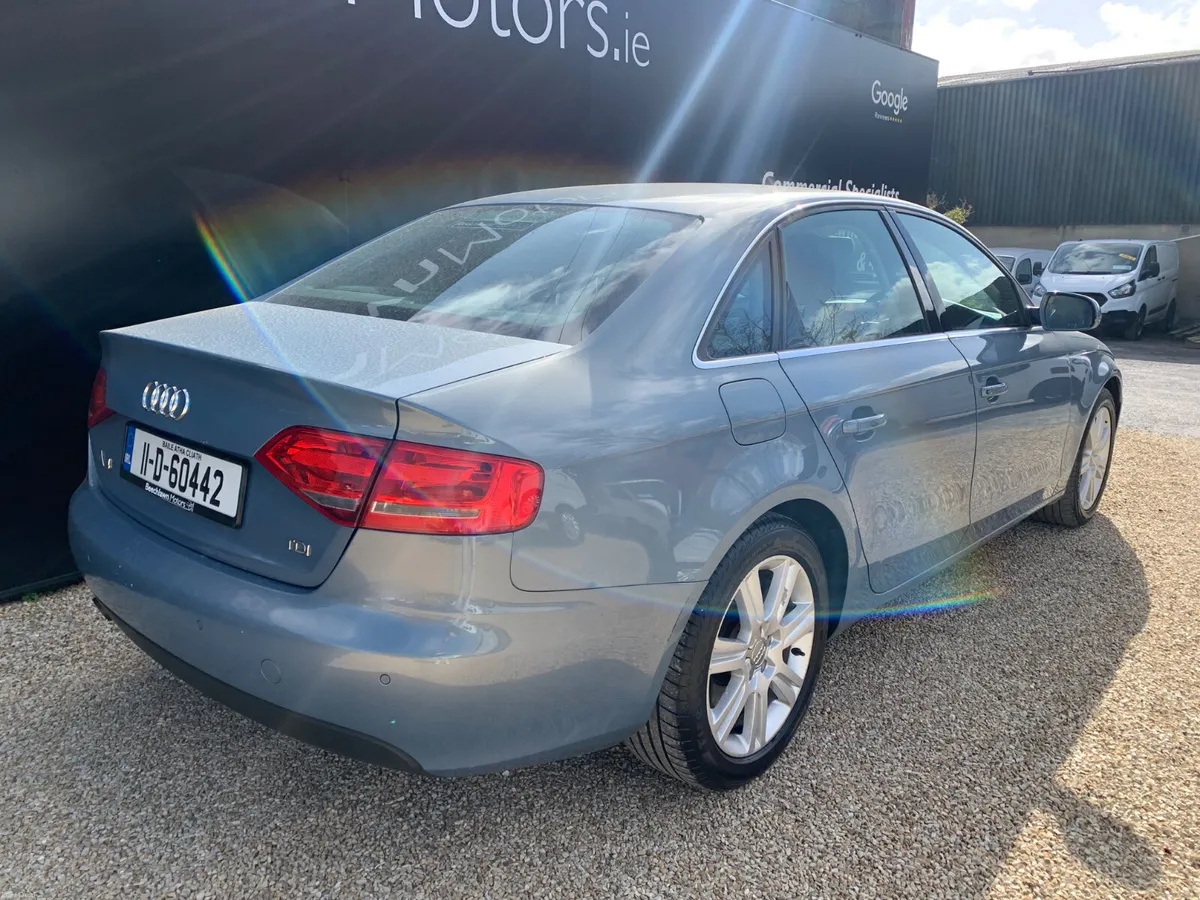 AUDI A4 2.0 TDI 143 BHP 4DR - Image 3