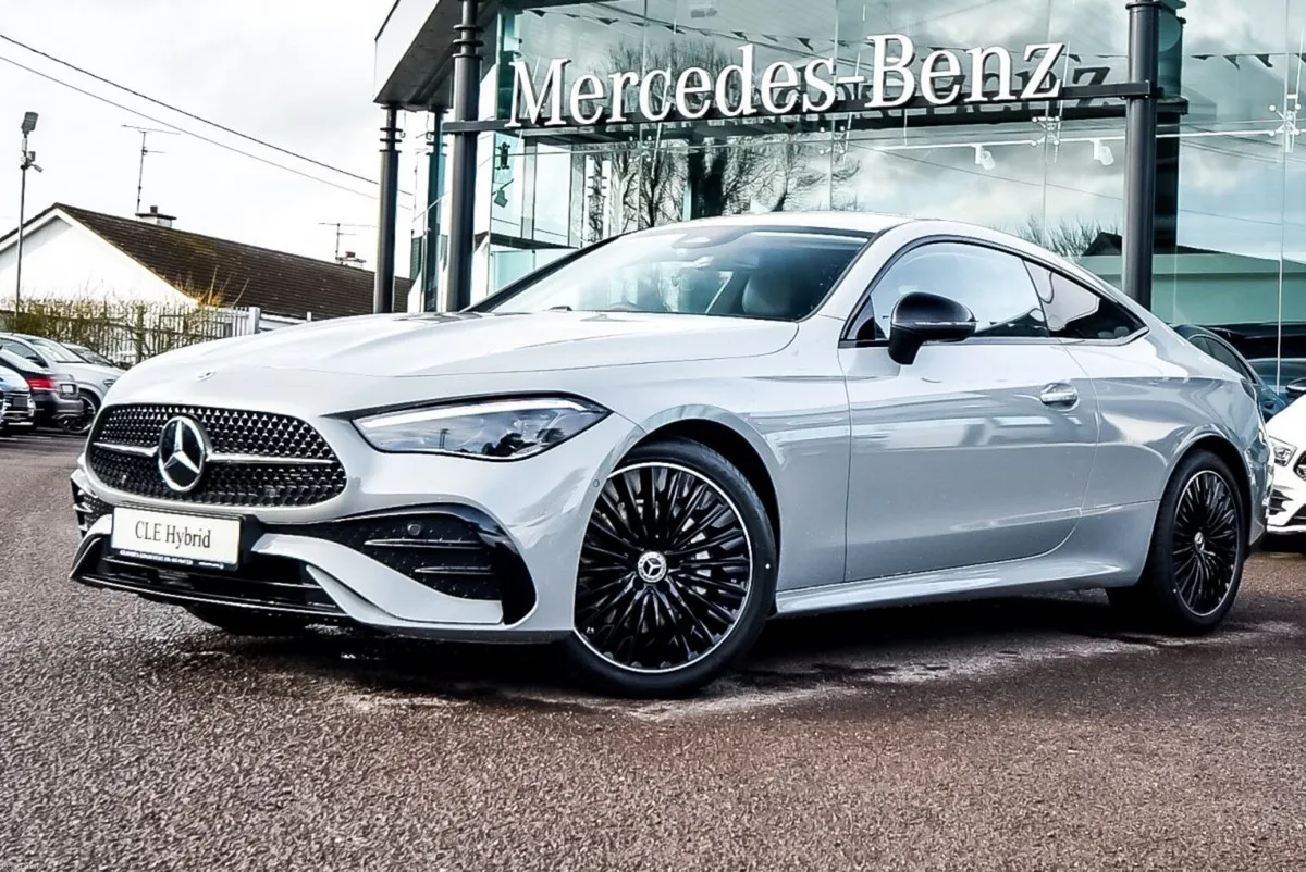Mercedes-Benz CLE 220d AMG Coupe 197bhp - Image 1