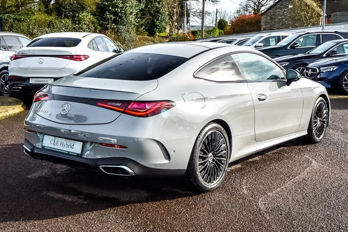 Mercedes-Benz CLE 220d AMG Coupe 197bhp - Image 3