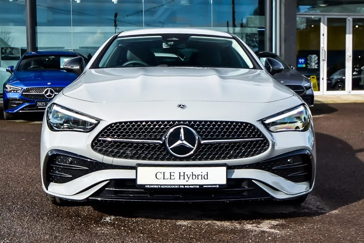 Mercedes-Benz CLE Demo 220d AMG Coupe 197bhp - Image 4