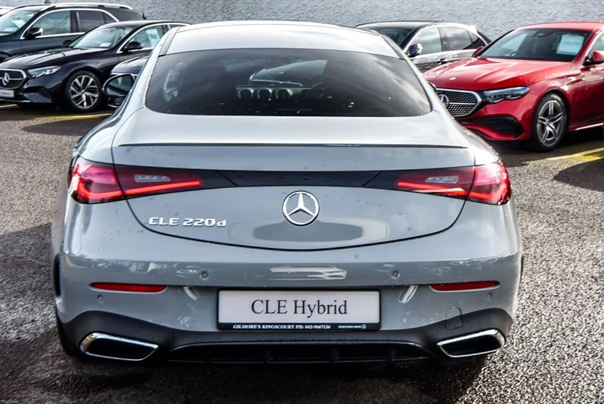 Mercedes-Benz CLE Demo 220d AMG Coupe 197bhp - Image 5