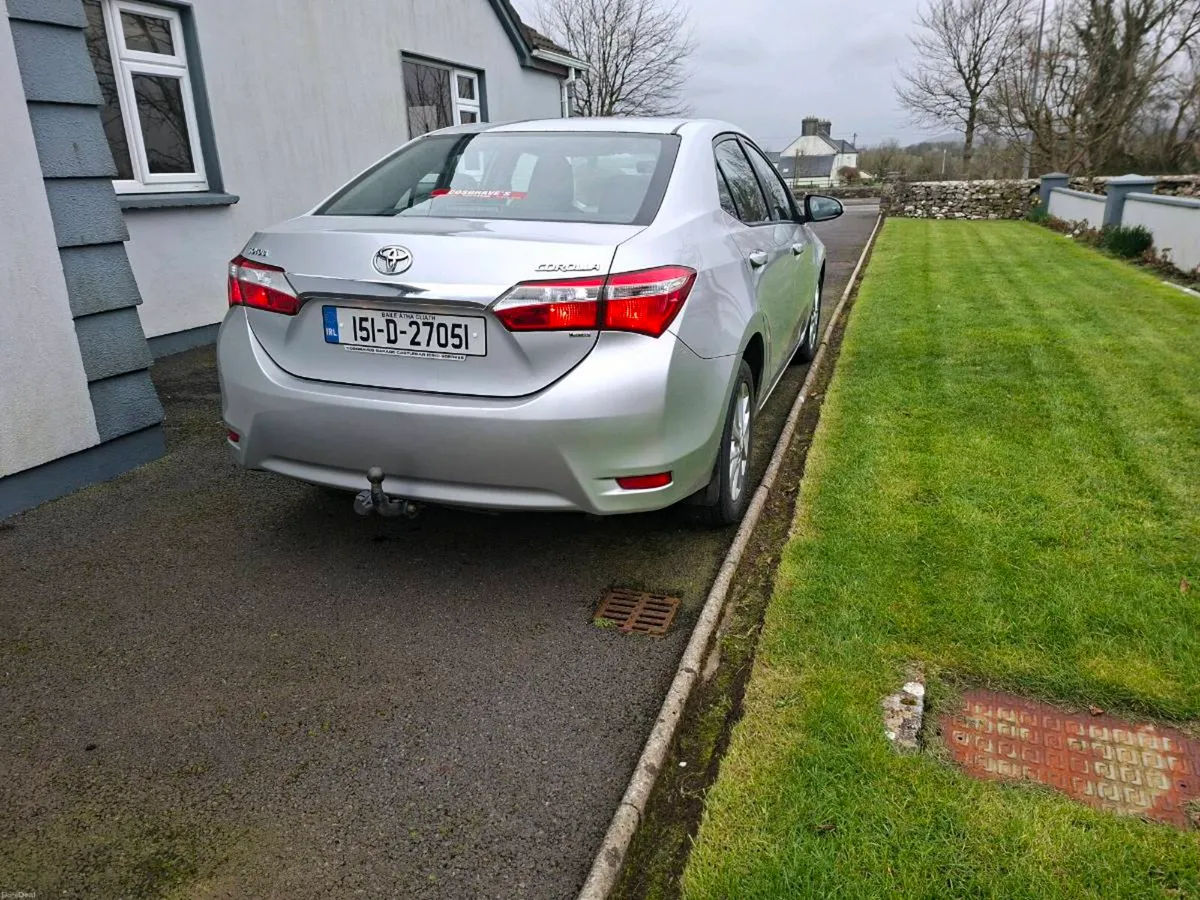 2015 toyota corolla 1.4d4d - Image 4