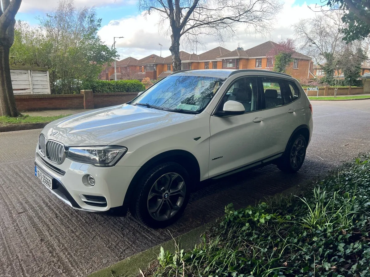 BMW X3 X-Line X-Drive New NCT - Image 3