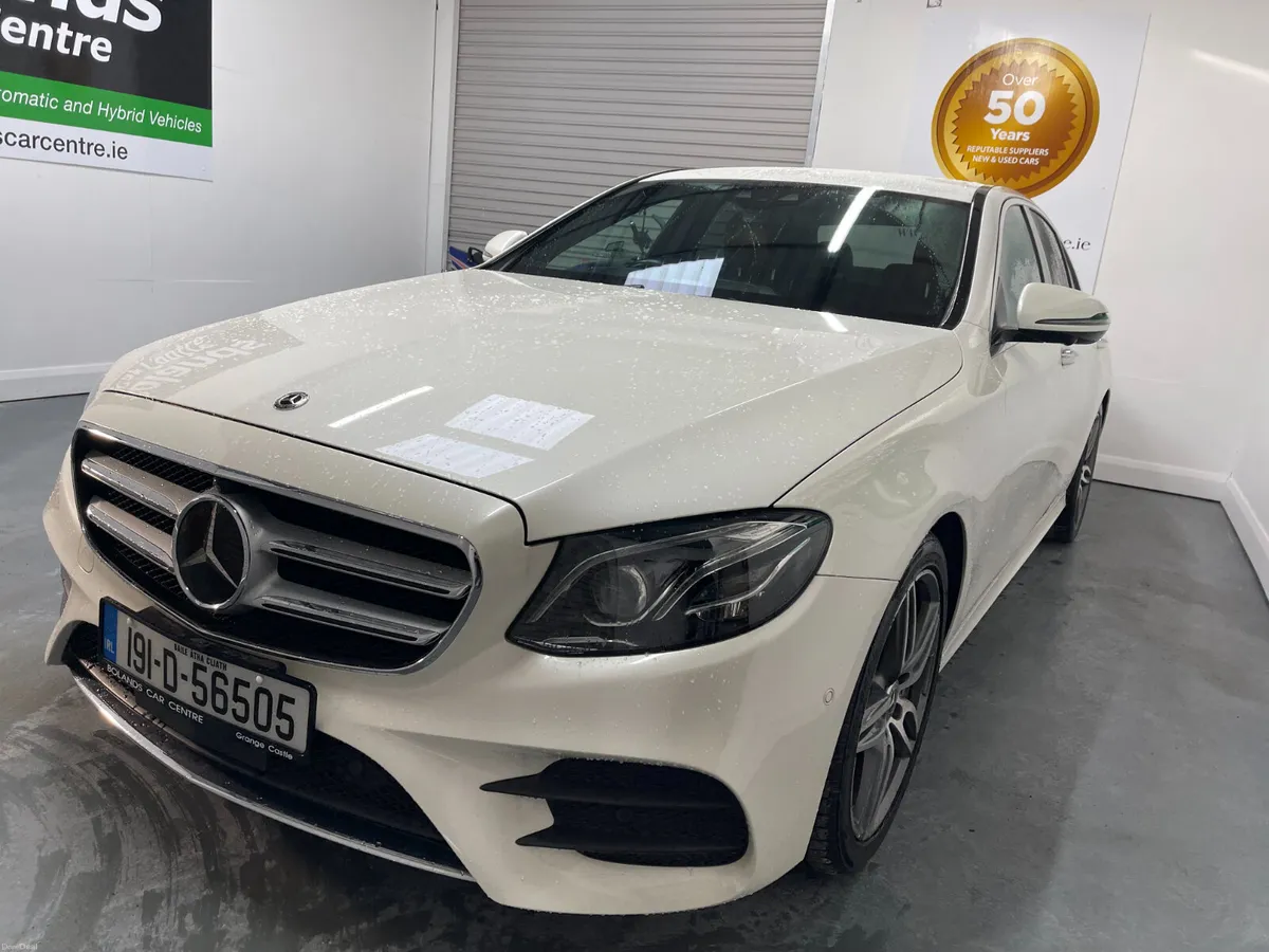 2019 Mercedes-Benz E220d Amg-Line Automatic Model - Image 3