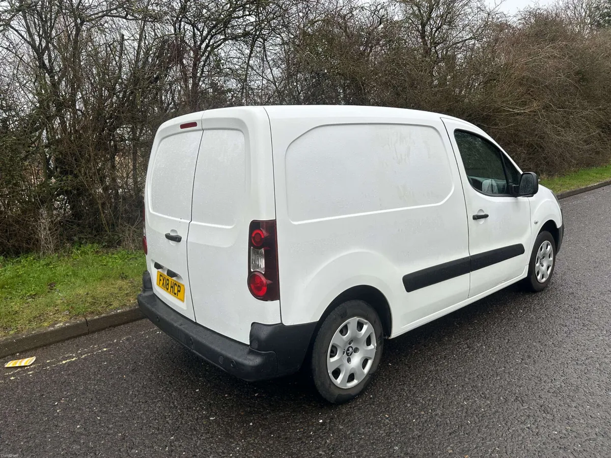 PEUGEOT PARTNER 1.6 Professional L1 Blue - Image 3