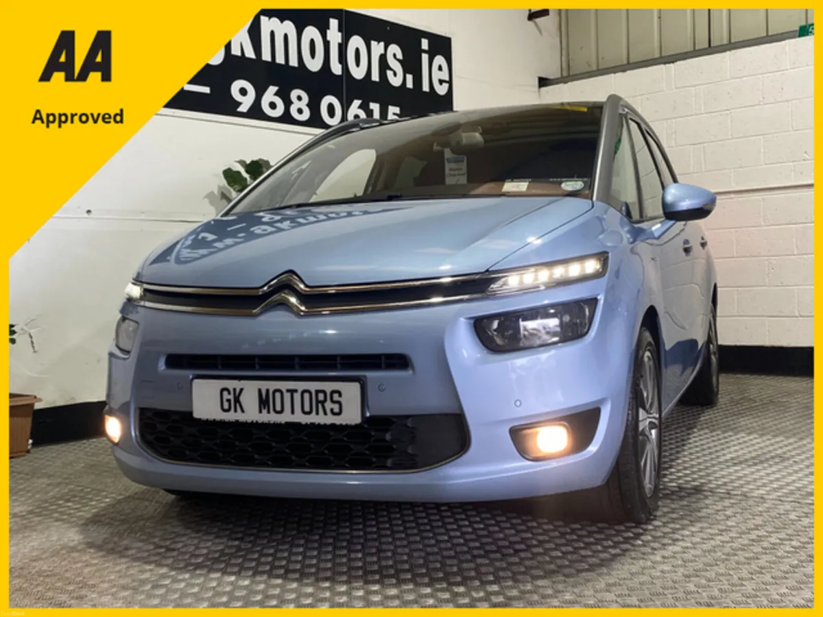 Citroen C4 2016//7 SEATER///AUTOMATIC/// - Image 1