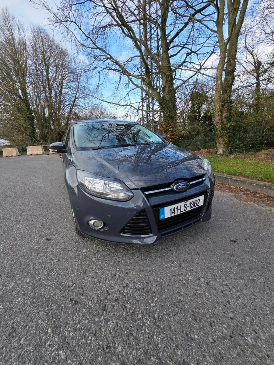 Ford Focus Titanium 2014 1.6 tdci Navigator - Image 3