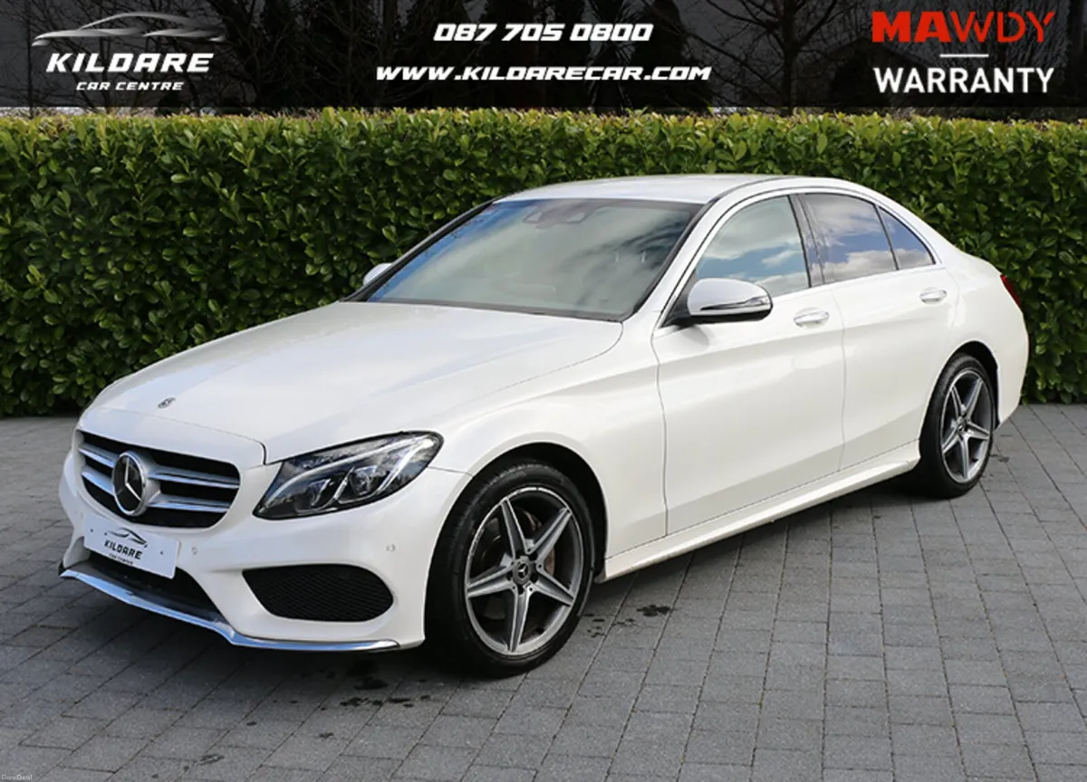 MERCEDES-BENZ C220D AMG - Image 1