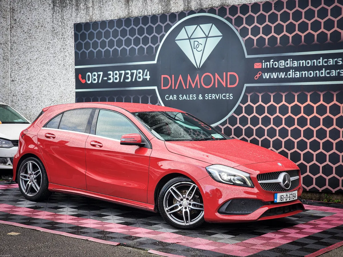 2016 MERCEDES BENZ A180 AUTOMATIC low KMS - newNCT - Image 1