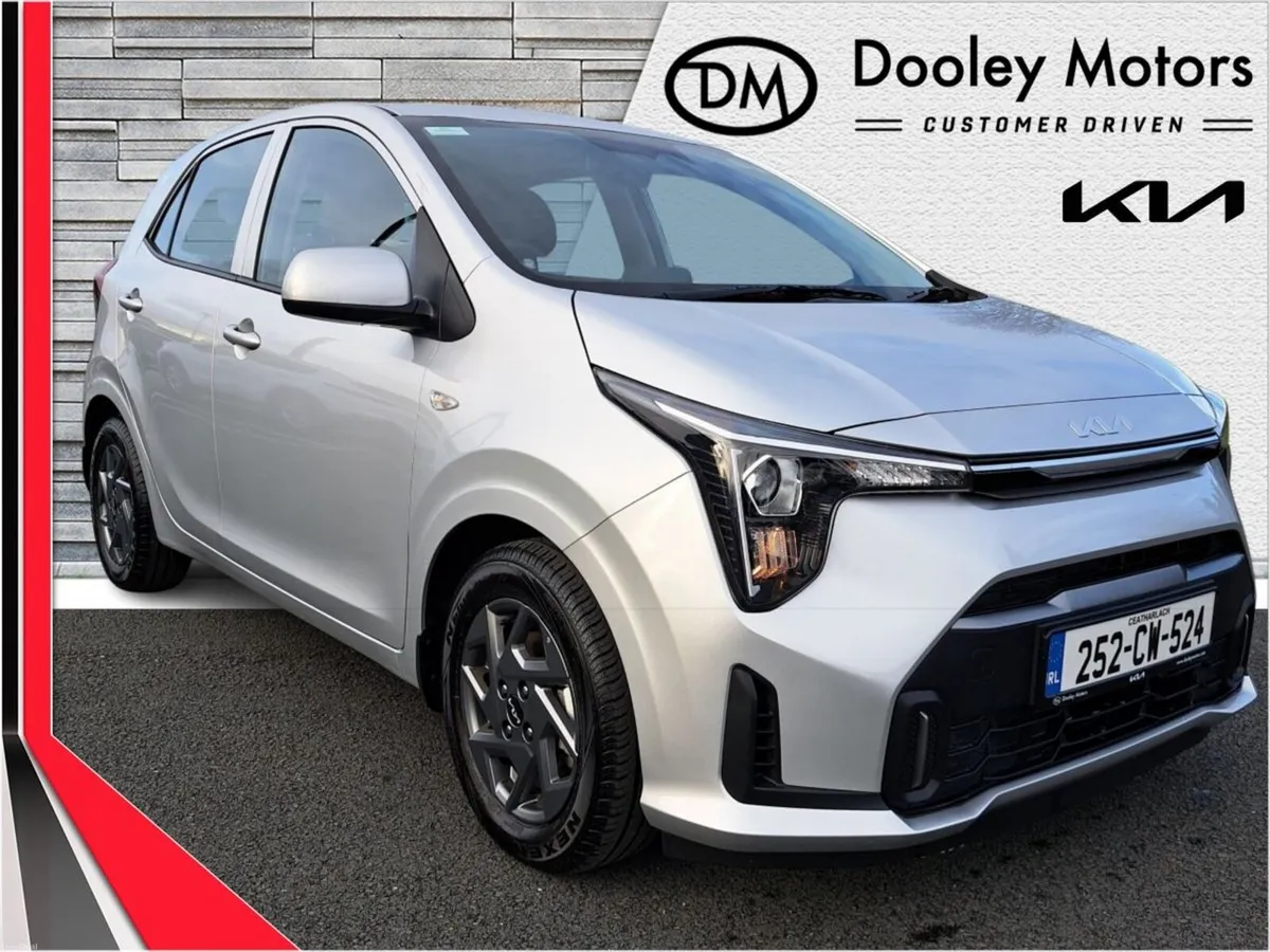 Kia Picanto 1.0 PE Petrol - Image 1