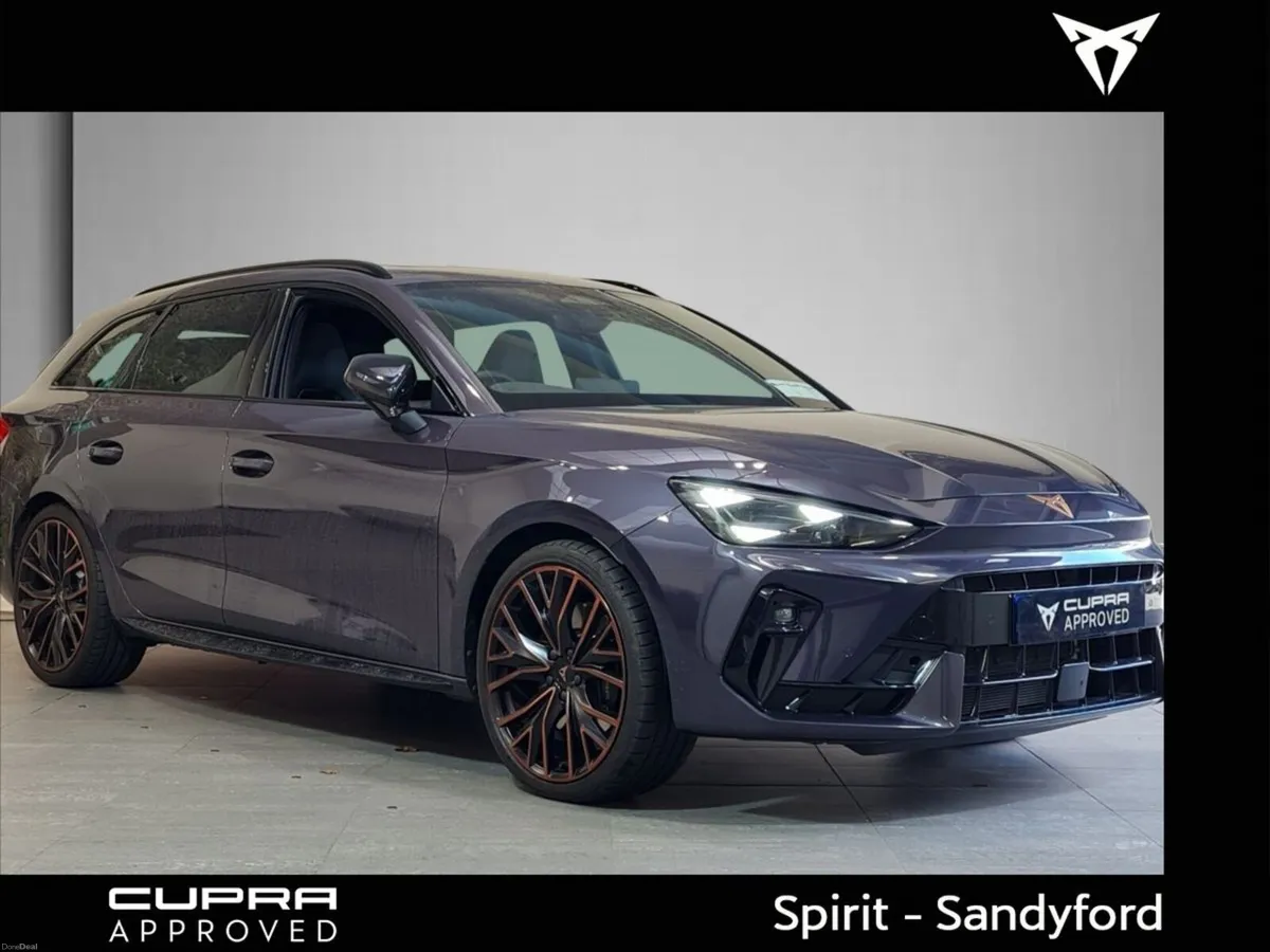 Cupra Leon VZ 1.5 TSI eHYBRID DSG *MASSIVE SPEC* C - Image 1