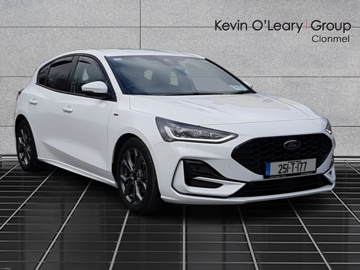 Ford Focus ST-Line X 1.5L EcoBlue 115PS Auto - Image 1