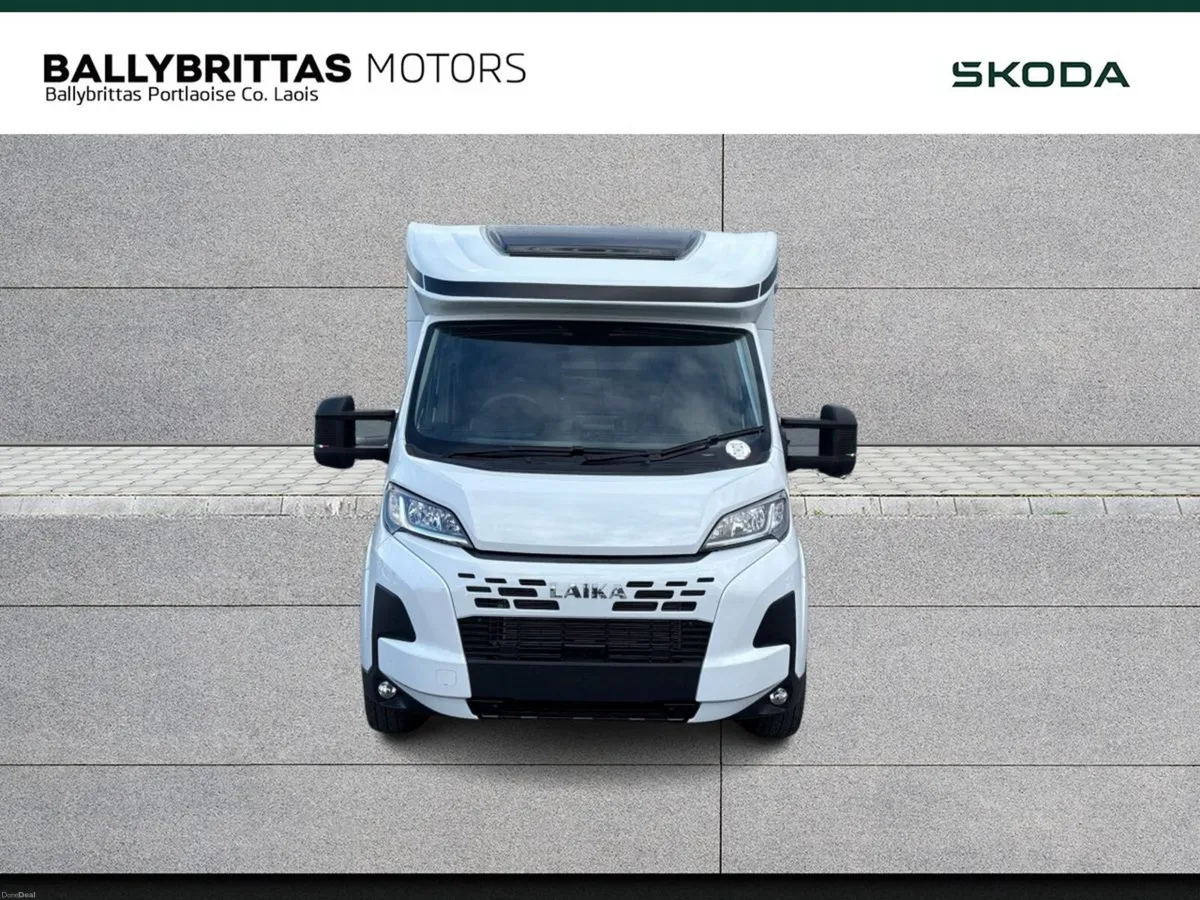 Fiat Ducato Laika Ecovip L 3019 Titanio - Image 3