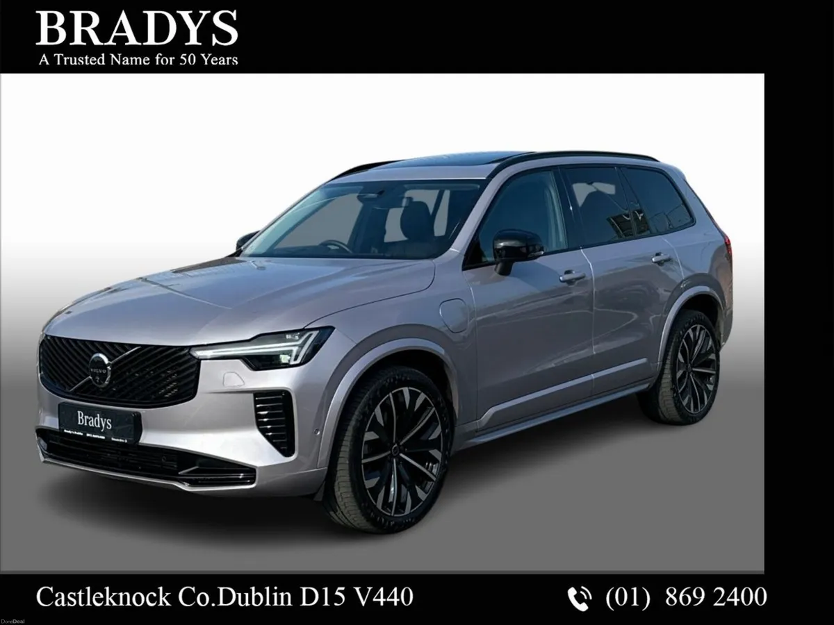 Volvo XC90 T8 ULTRA Dark Edition AWD PHEV Recharge - Image 1