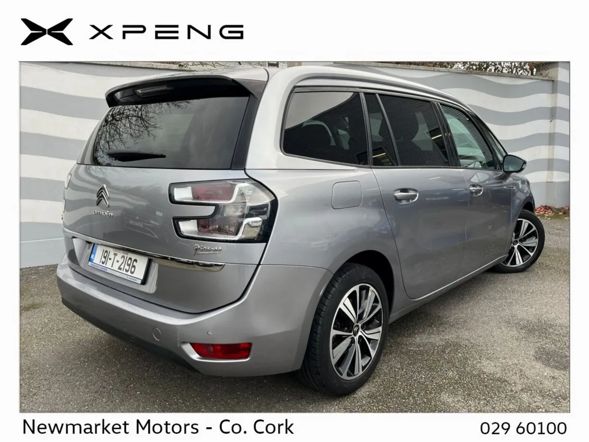 Citroen C4 Picasso 1.6HDI 7 SEATER EXCLUSIVE AUTOM - Image 3