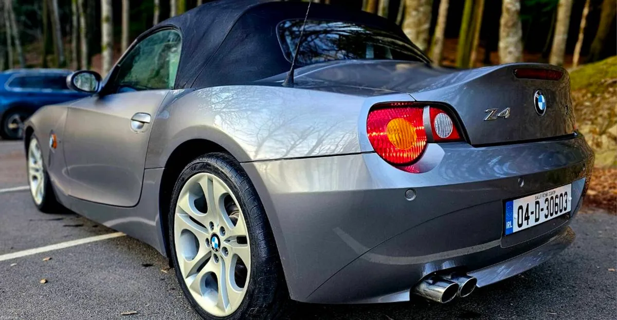 BMW Z4 2.5i | 117k km | Straight-Six | Summer Car - Image 3