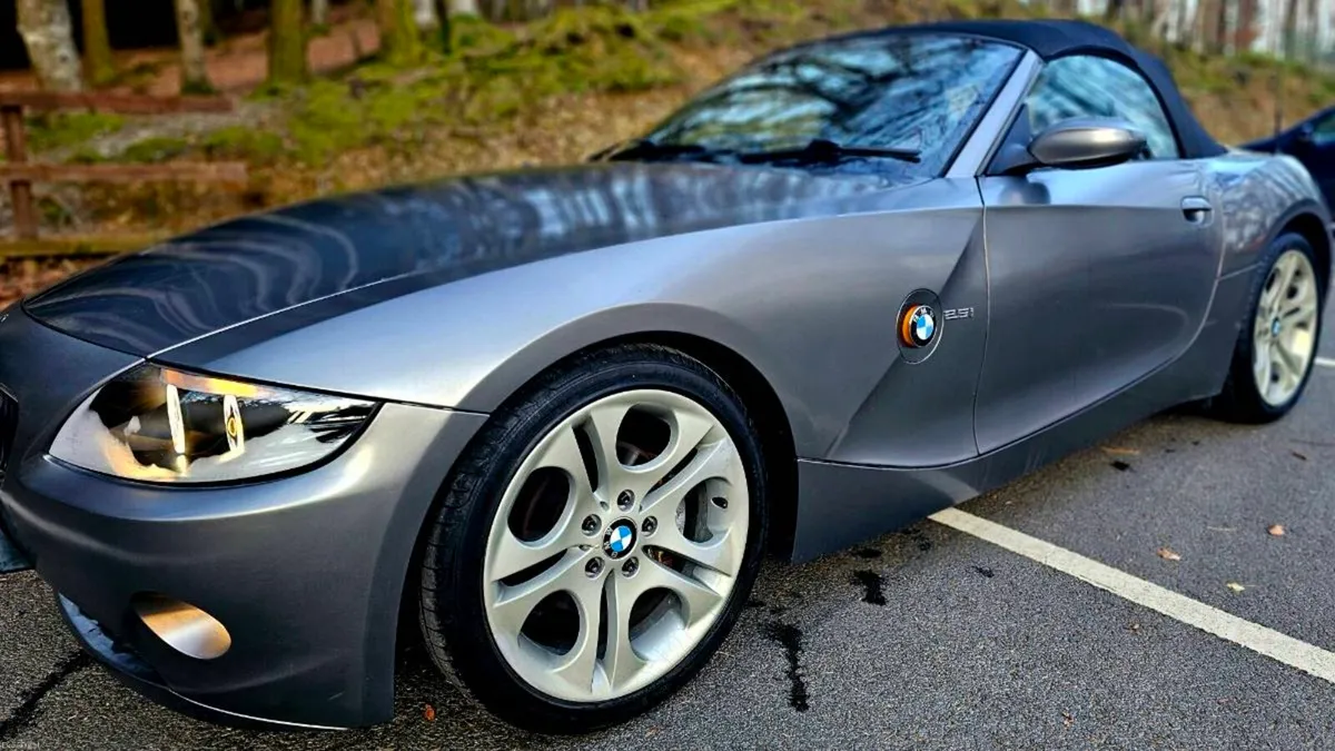 BMW Z4 2.5i Roadster – Clean - 117k - Image 2