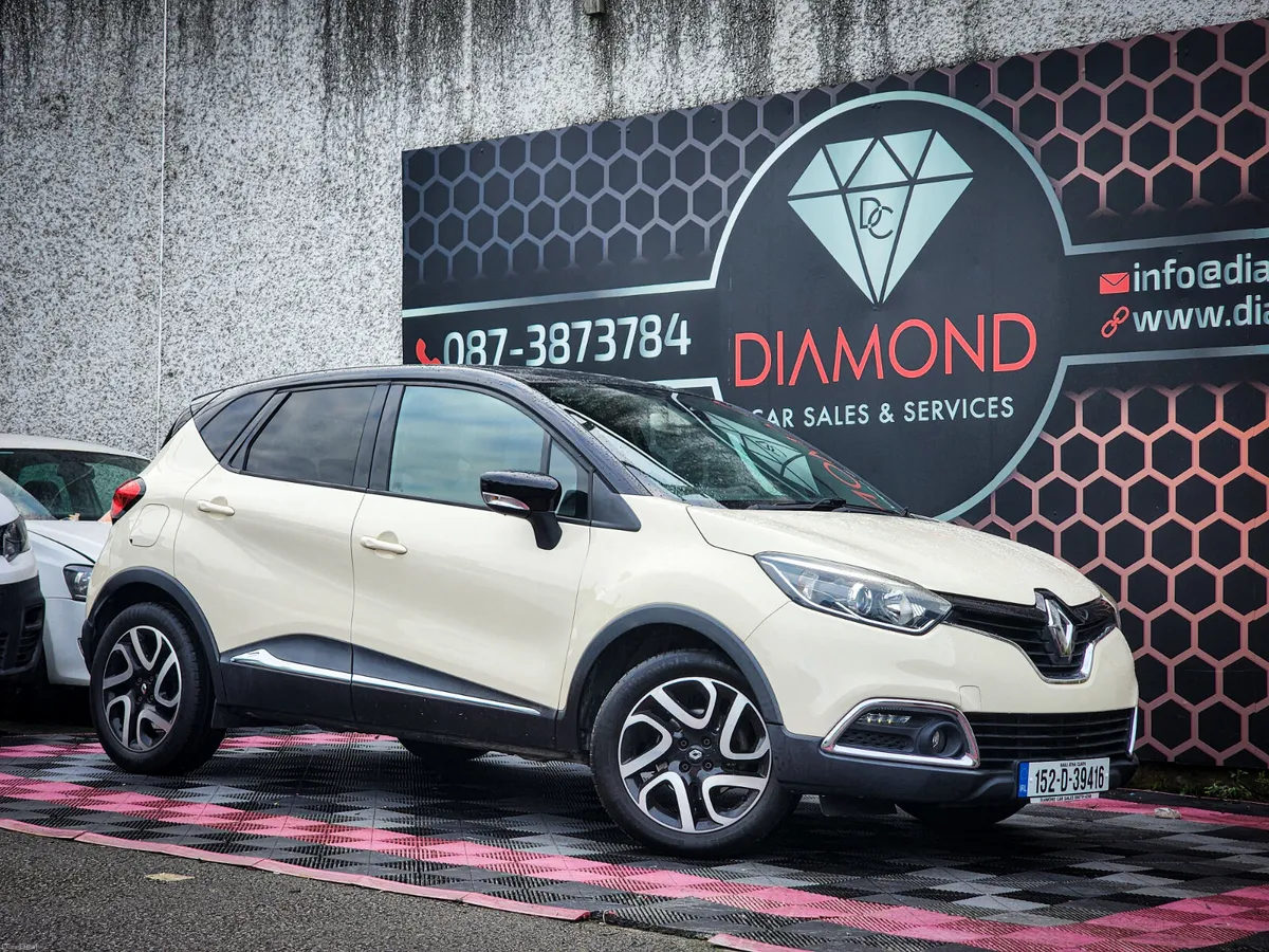 2015 RENAULT CAPTUR AUTOMATIC NCT 3/27 - Image 1