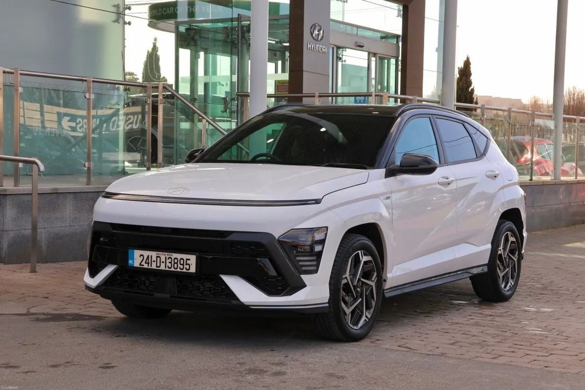 Hyundai KONA 1.0 T-GDI N Line - Image 1