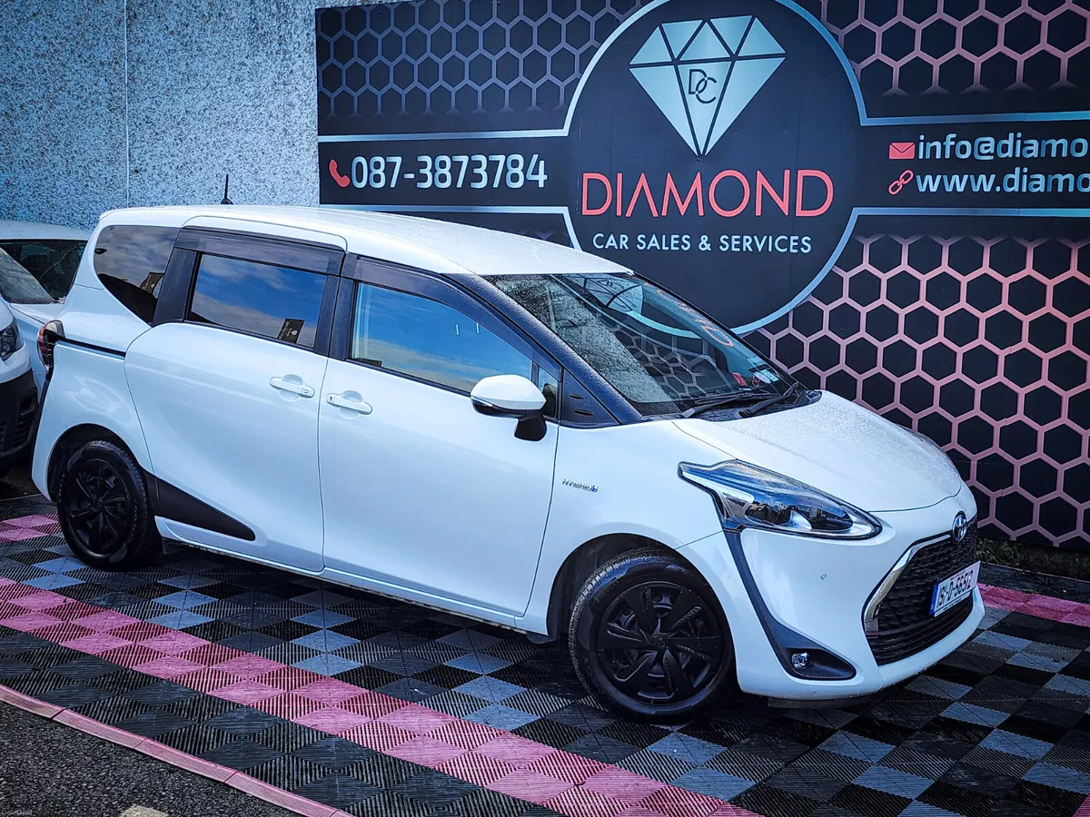 2019 TOYOTA SIENTA low KMS NCT 02/2028 - Image 2