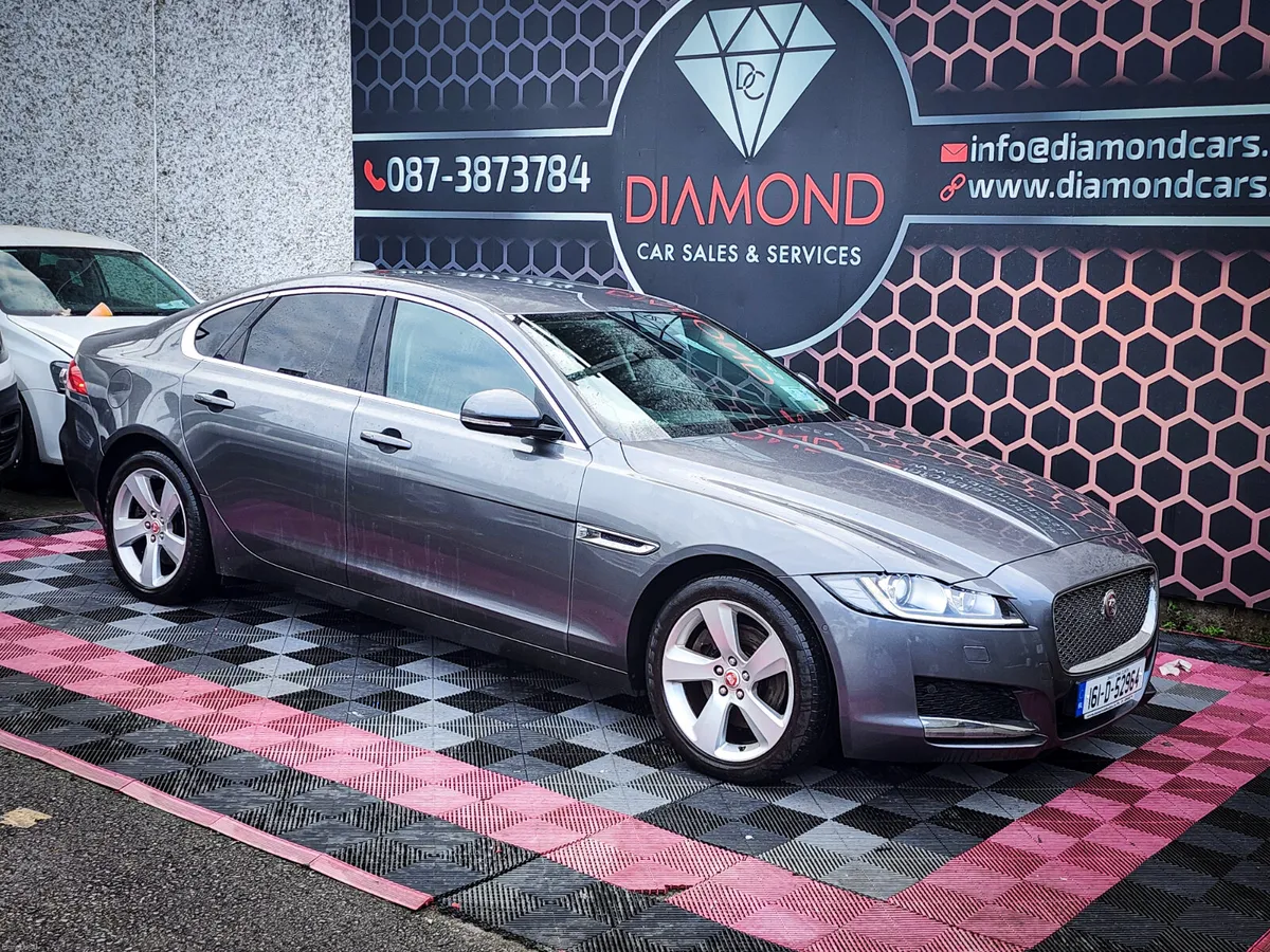 2016 JAGUAR XF PRESTIGE 2.0 AUTOMATIC - Image 2