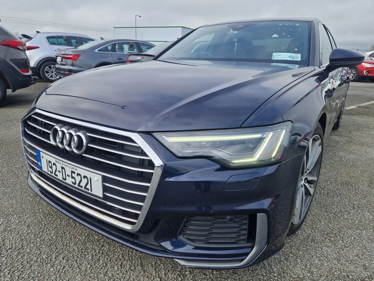 Audi A6 40 S- TRONIC ,S-LINE ,AUTO FINANCE ,SUPERB - Image 1